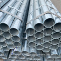 Q235B Galvanized Steel Tube Round Square Rectangular Type